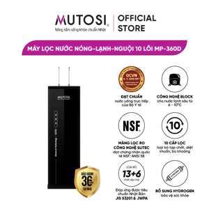 Máy lọc nước nóng lạnh nguội 10 lõi Mutosi MP-360D