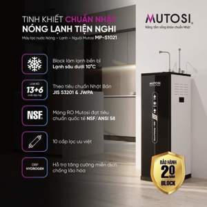 Máy lọc nước nóng lạnh nguội Mutosi MP-F1021
