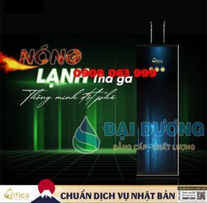 Máy lọc nước nóng - lạnh - Nguội Nano Geyser Atica NH3