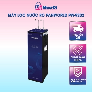 Máy lọc nước nóng lạnh nguội Panworld PW-9202