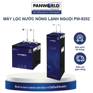 Máy lọc nước nóng lạnh nguội Panworld PW-9202