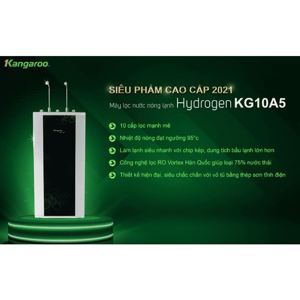 Máy lọc nước nóng lạnh R.O Hydrogen Kangaroo KG10A5VTU