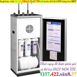 Máy lọc nước nóng lạnh Sanaky VH-202HY 11 lõi