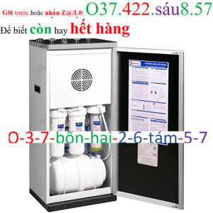 Máy lọc nước nóng lạnh Sanaky VH-202HY 11 lõi