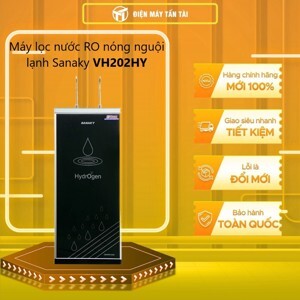 Máy lọc nước nóng lạnh Sanaky VH-202HY 11 lõi