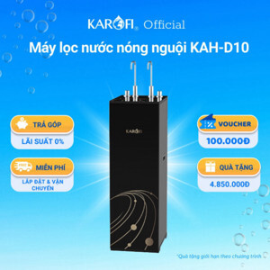 Máy lọc nước nóng nguội Karofi KAH-D15