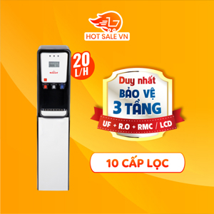 Máy lọc nước nóng nguội lạnh R.O + UF Robot Grand Pro 5410W-UR