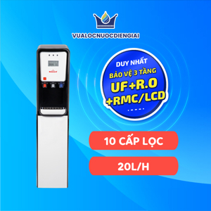 Máy lọc nước nóng nguội lạnh R.O + UF Robot Grand Pro 5410W-UR