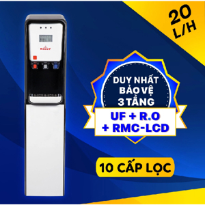 Máy lọc nước nóng nguội lạnh R.O + UF Robot Grand Pro 5410W-UR