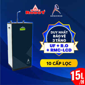 Máy lọc nước nóng nguội Robot Spring Pro 410GH-UR