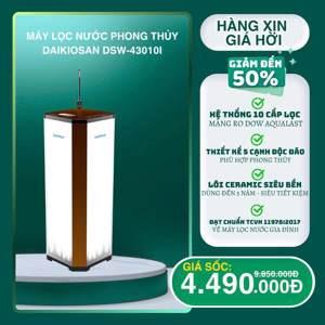 Máy lọc nước phong thủy Daikiosan DSW-43010I