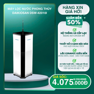 Máy lọc nước phong thủy Daikiosan DSW-42010I