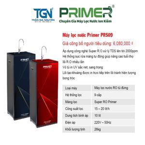 Máy lọc nước Primer PRS09