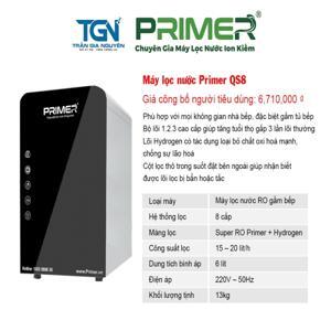 Máy lọc nước Primer QS8