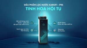 Máy lọc nước RO 10 lõi Karofi KAQ-P95