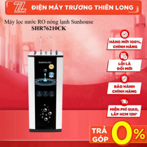 Máy lọc nước R.O 10 lõi Sunhouse SHR76210CK