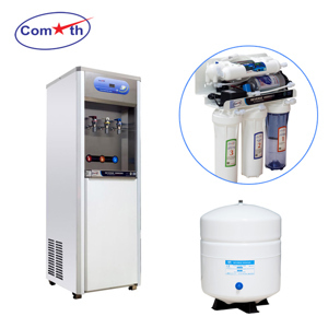 Máy lọc nước RO 3 vòi nóng lạnh ấm Comath GF-6013