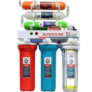 Máy lọc nước R.O Sunhouse SHR8807B - 7 lõi, không nhiễm từ