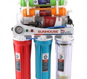 Máy lọc nước R.O Sunhouse SHR8837 - 7 lõi, không vỏ