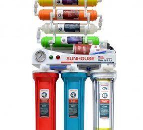 Máy lọc nước R.O Sunhouse SHR8838 (SHR-8838B) - 8 lõi, không vỏ