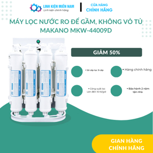 Máy lọc nước RO Makano MKW-44009D - để gầm, không vỏ tủ