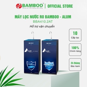 Máy lọc nước R.O Bamboo Alum