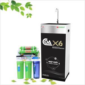 Máy lọc nước R.O Bamboo COAX6 - 9 cấp