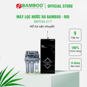 Máy lọc nước R.O Bamboo Rio -  9 cấp lọc