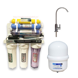 Máy lọc nước RO Comath CM1-8 để gầm tủ bếp (8 cấp lọc)