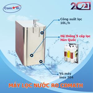 Máy lọc nước RO Comath D25-50 để bàn, tủ bếp