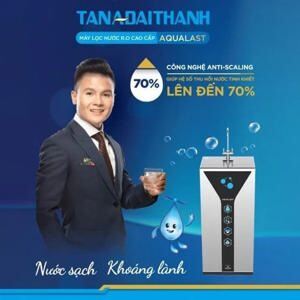 Máy lọc nước RO Đại Thành Aqualast 8 lõi