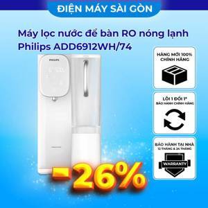 Máy lọc nước RO để bàn Philips ADD6912