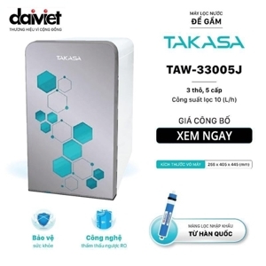 Máy lọc nước RO để gầm Takasa TAW-33005J