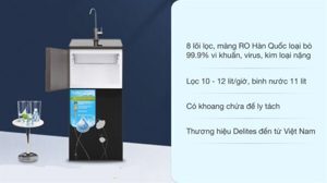 Máy lọc nước R.O Delites DES0820RO - 8 lõi