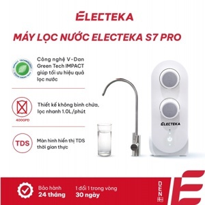 Máy lọc nước RO Electeka S7 Pro