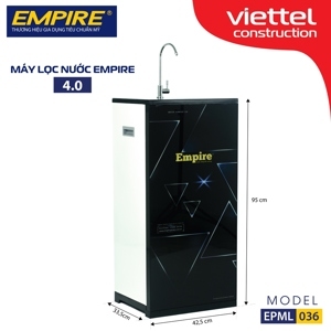 Máy lọc nước RO Empire 4.0 EPML-036