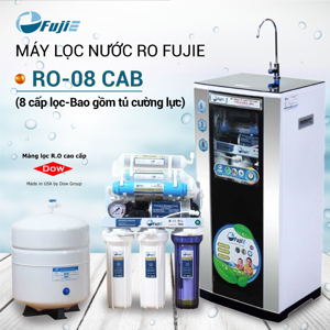 Máy lọc nước RO FujiE RO-08 (CAB)