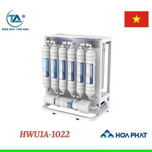 Máy lọc nước RO Hòa Phát HWU1A1022 để gầm chân quỳ