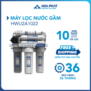 Máy lọc nước RO Hòa Phát HWU2A1022 gầm khung treo