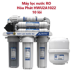 Máy lọc nước RO Hòa Phát HWU2A1022 gầm khung treo