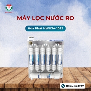 Máy lọc nước RO Hòa Phát HWU3A1022 để gầm không chân