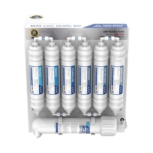 Máy lọc nước RO Hòa Phát HWU3A1022 để gầm không chân