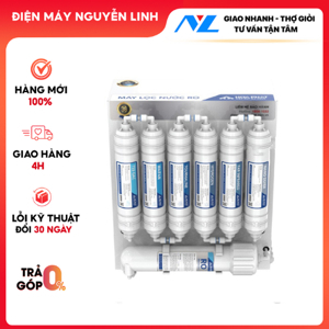 Máy lọc nước RO Hòa Phát HWU3A1022 để gầm không chân