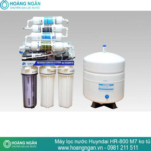 Máy lọc nước RO Huyndai HR-800M7 - Không tủ