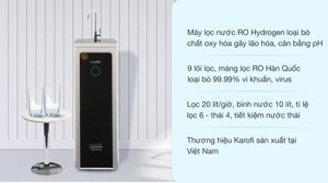 Máy lọc nước RO Hydrogen Karofi M-I129/H - 9 lõi