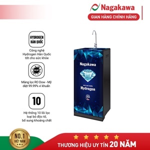 Máy lọc nước R.O Hydrogen Nagakawa NAG0508FB - 10 lõi