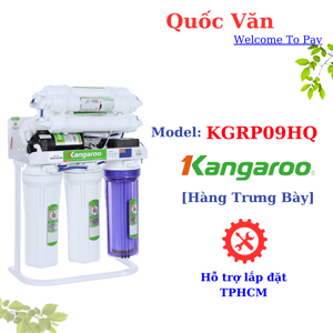 Máy lọc nước RO Kangaroo Hydrogen KGRP09HQ 9 lõi