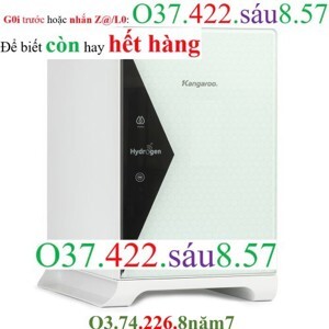 Máy lọc nước RO Kangaroo Hydrogen KG100HU