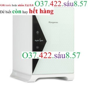 Máy lọc nước RO Kangaroo Hydrogen KG100HU