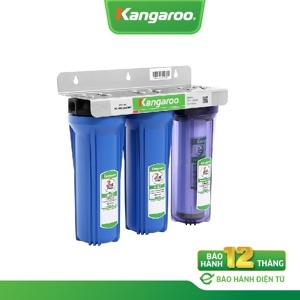 Máy lọc nước RO Kangaroo KG01G3 - 3 lõi lọc